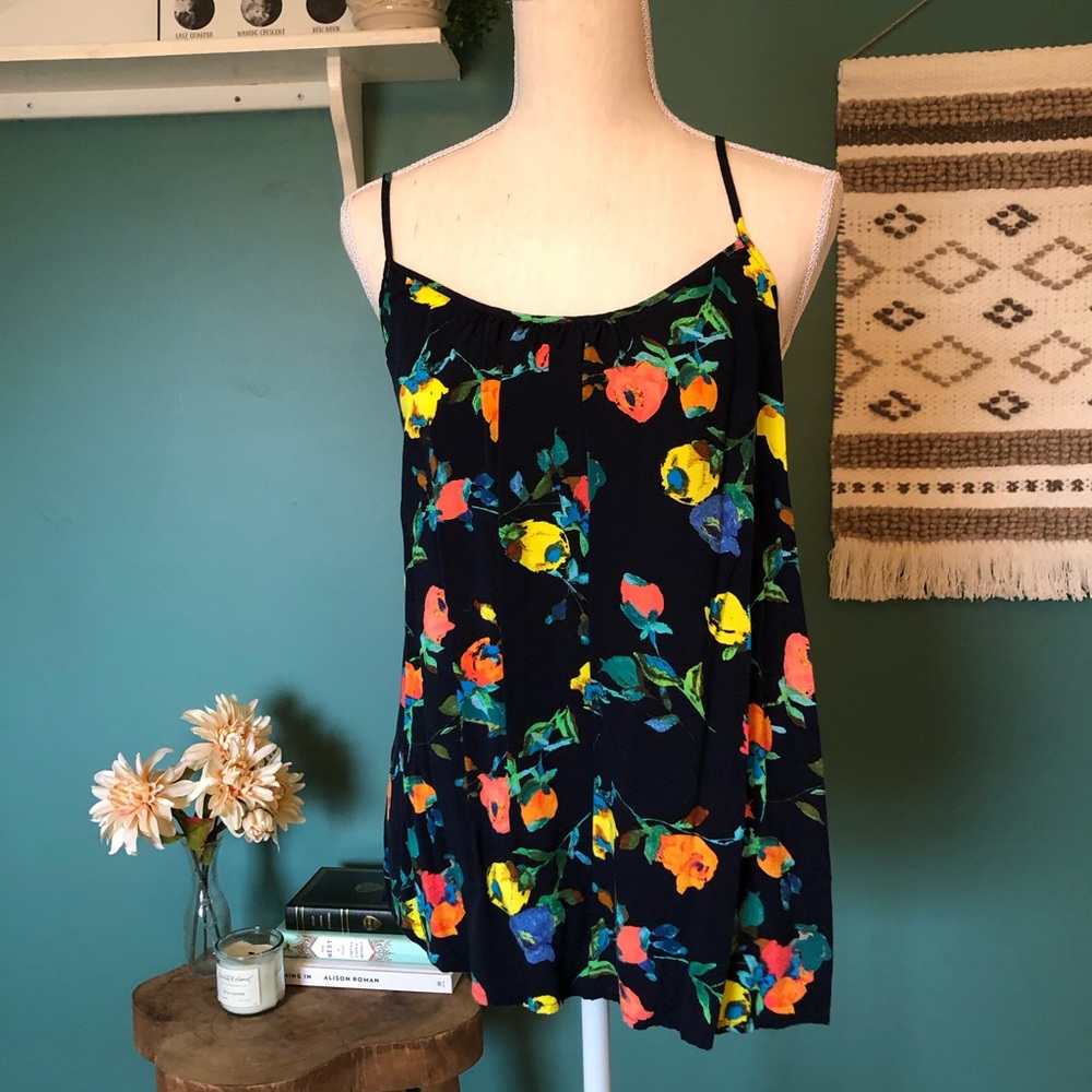 Floral Tank Top